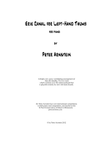 Erie Canal for Left-hand Thumb
