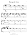 Through The Storm mini preview
