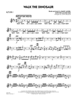 Walk The Dinosaur - Alto Sax 1