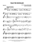 Walk The Dinosaur - Tenor Sax 1