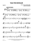 Walk The Dinosaur - Trumpet 2