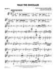 Walk The Dinosaur - Trumpet 3