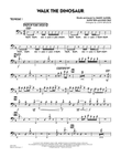 Walk The Dinosaur - Trombone 1