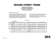 Sesame Street Theme - Full Score