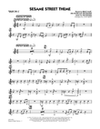Sesame Street Theme - Tenor Sax 2
