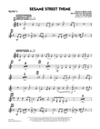 Sesame Street Theme - Trumpet 3