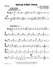 Sesame Street Theme - Trombone 1