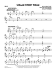 Sesame Street Theme - Drums