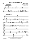 Sesame Street Theme - Flute