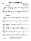 Sesame Street Theme - F Horn