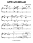 Winter Wonderland [Jazz version] (arr. Brent Edstrom)