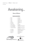 Awakening... - Conductor Score (Full Score)