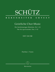 Sacred Choral Music SWV 369-380