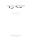 invocation VI for Soprano and Bass Flute