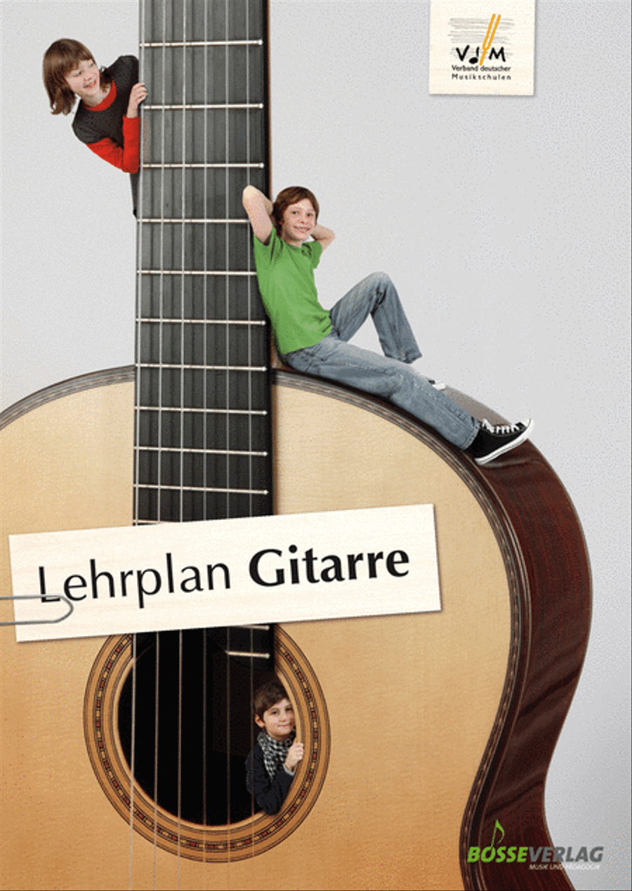 Lehrplan Gitarre Guitar scores gallery preview page 1