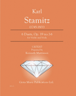 6 Duets, Op. 19 no. 1-6 for Violin and Viola