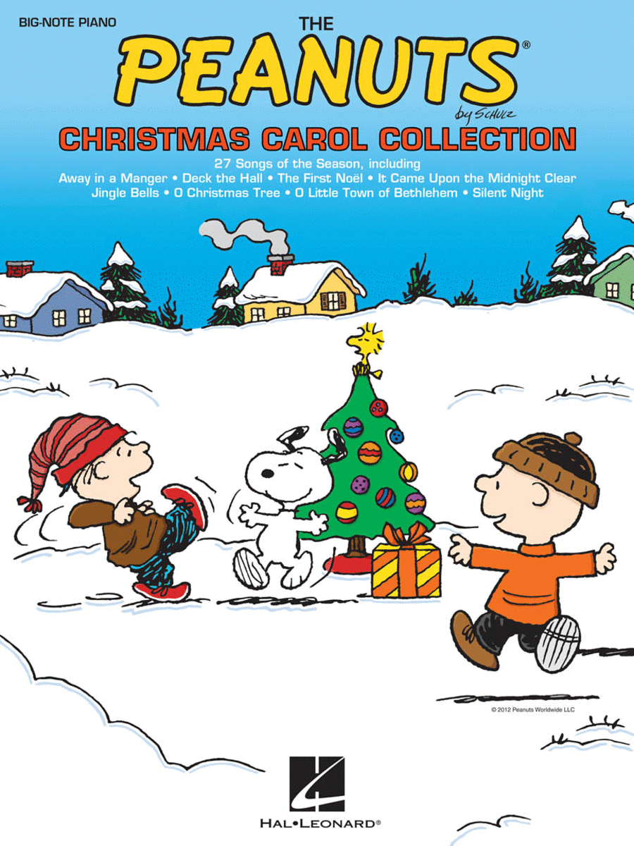 The Peanuts Christmas Carol Collection Easy Piano scores gallery preview page 1