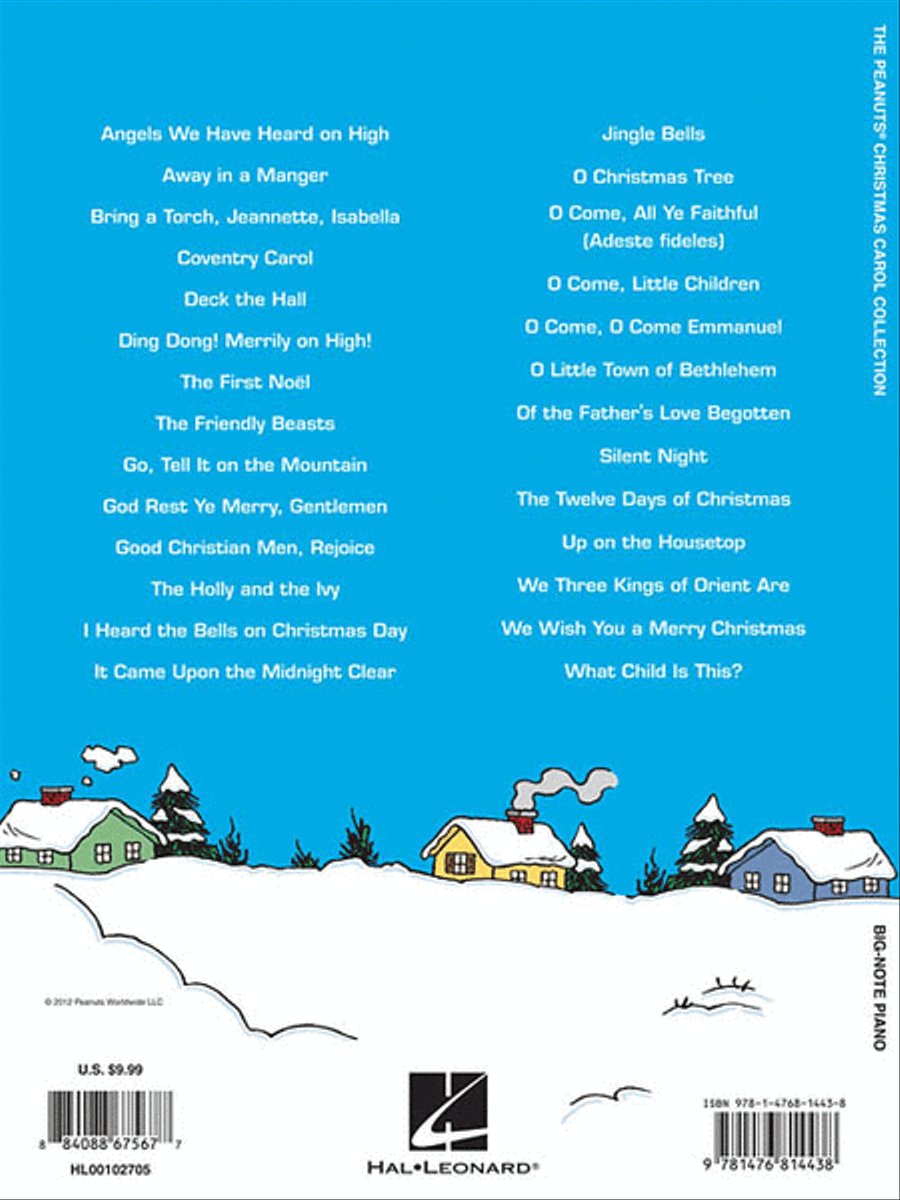 The Peanuts Christmas Carol Collection Easy Piano scores gallery preview page 2
