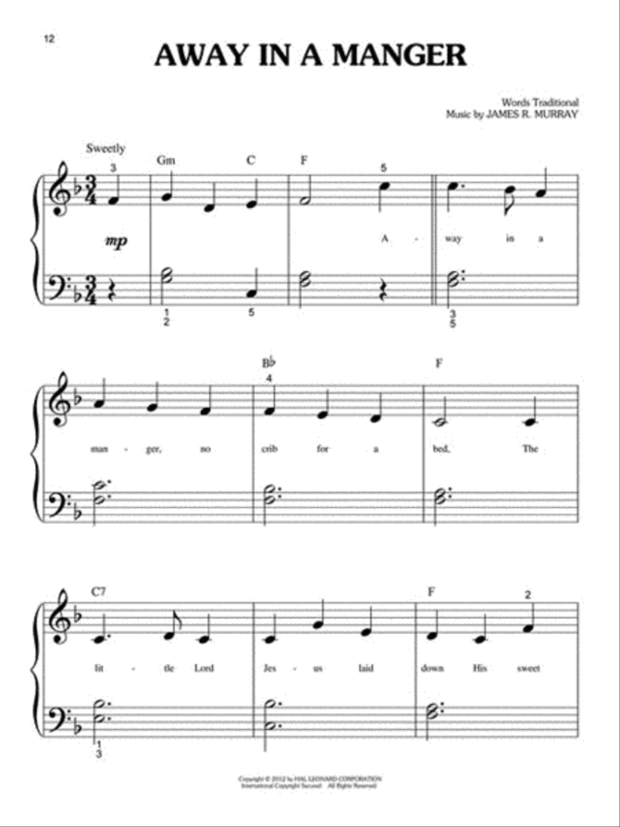 The Peanuts Christmas Carol Collection Easy Piano scores gallery preview page 3