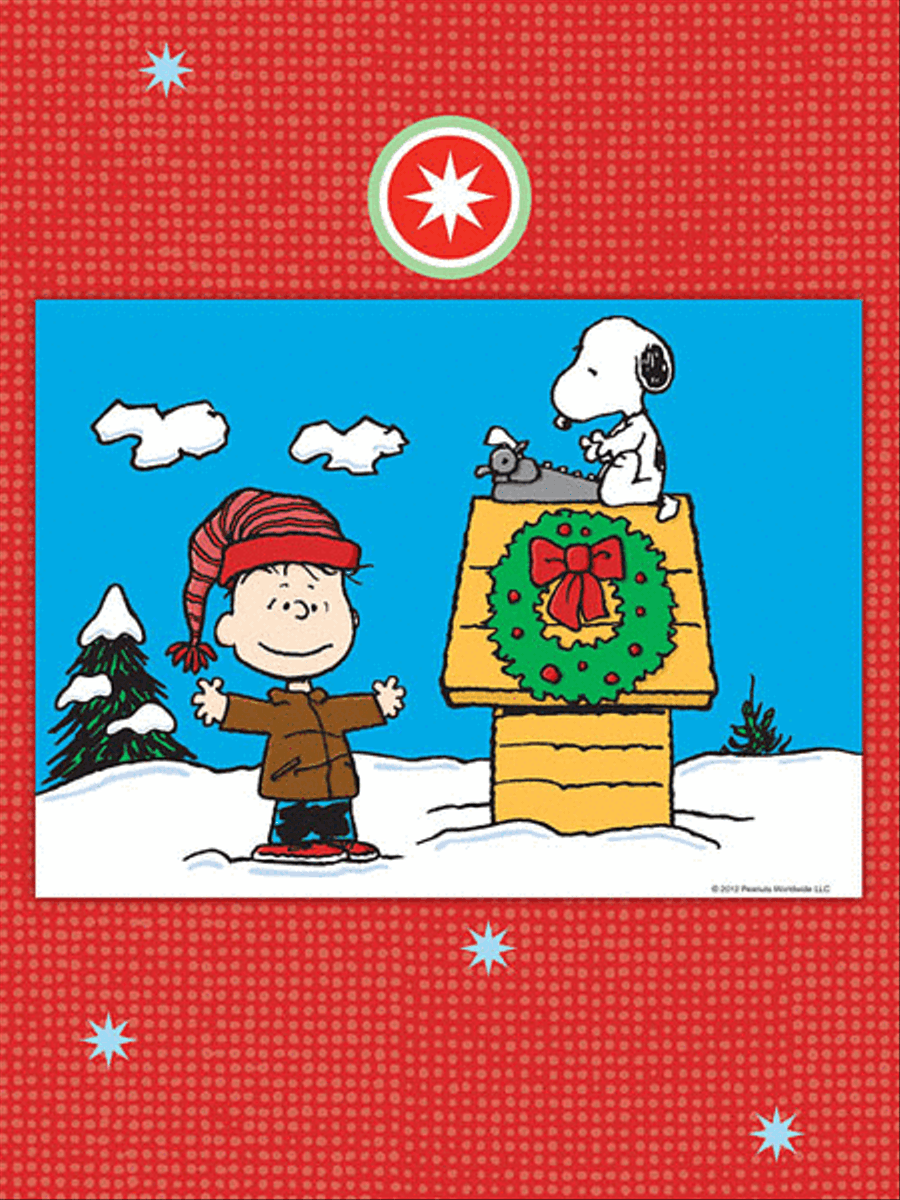 The Peanuts Christmas Carol Collection Easy Piano scores gallery preview page 5