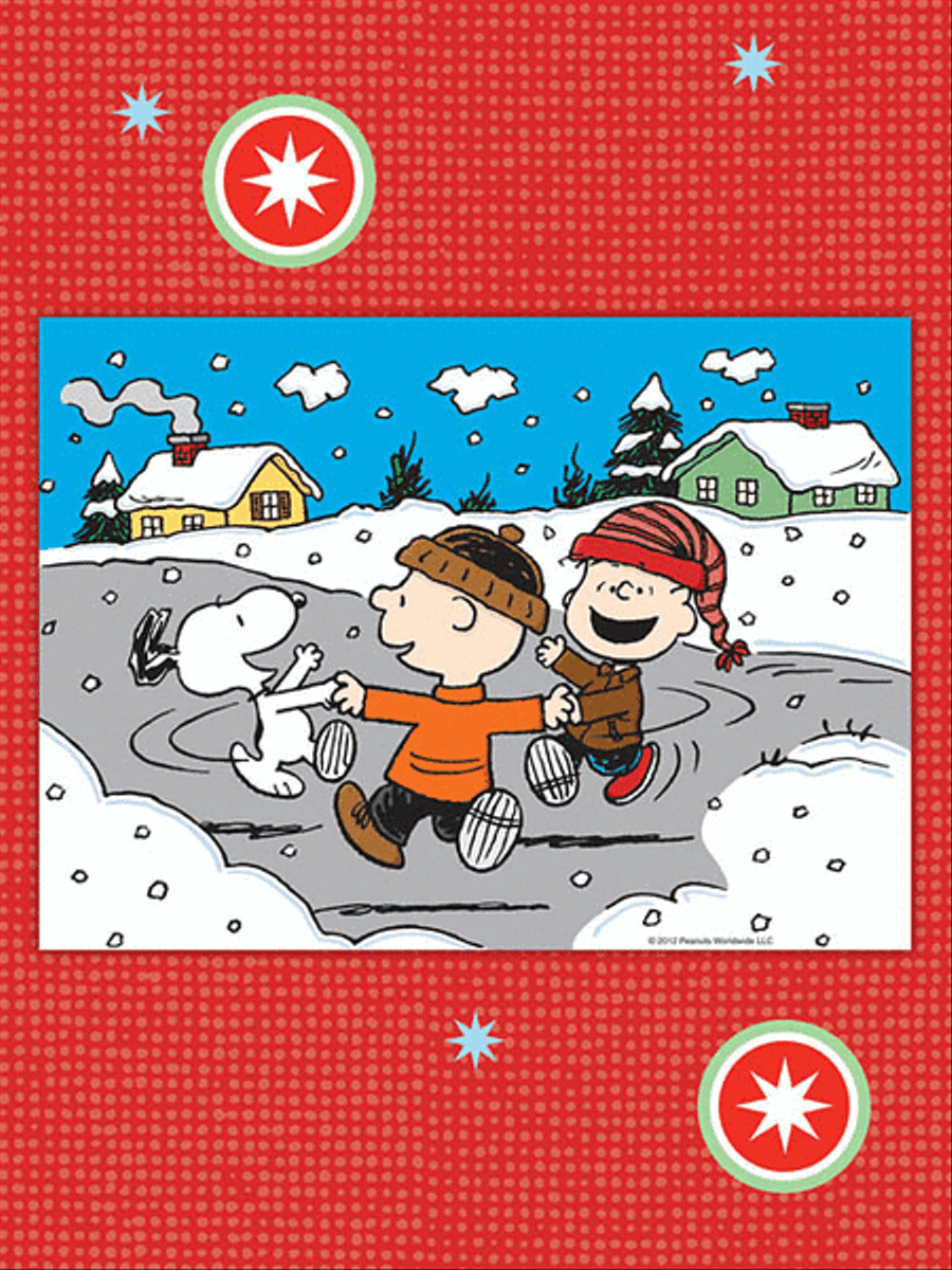 The Peanuts Christmas Carol Collection Easy Piano scores gallery preview page 6