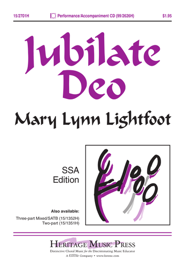 Jubilate Deo