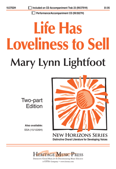 Life Has Loveliness to Sell
