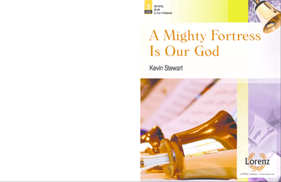 A Mighty Fortress Is Our God (Digital Download) 5-Octaves scores gallery preview page 1