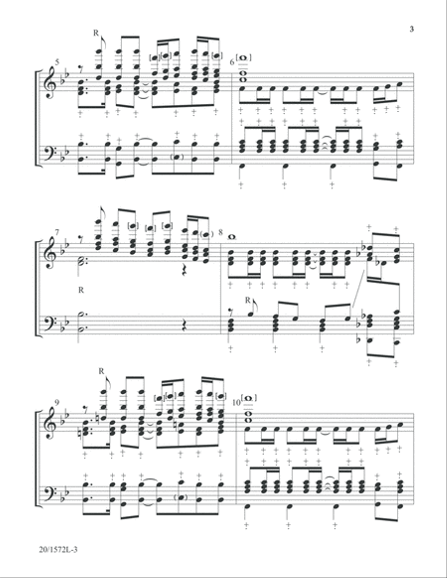 A Mighty Fortress Is Our God (Digital Download) 5-Octaves scores gallery preview page 3