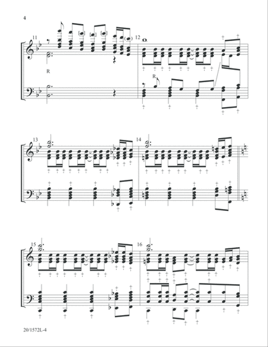 A Mighty Fortress Is Our God (Digital Download) 5-Octaves scores gallery preview page 4