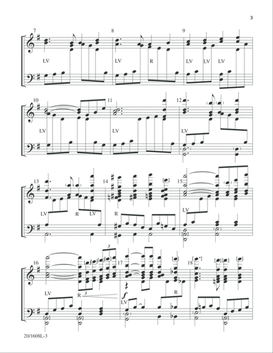 American Tribute (Digital Download) 5-Octaves scores gallery preview page 3