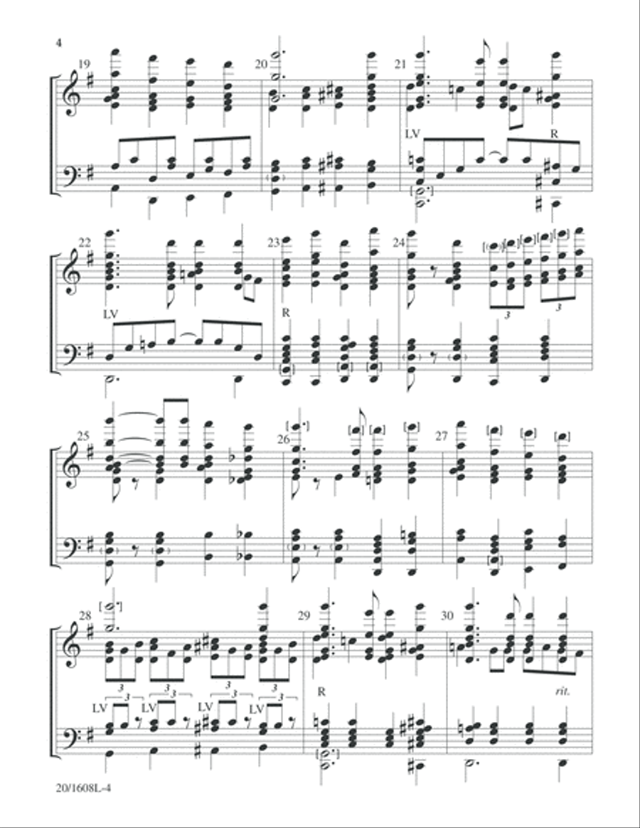 American Tribute (Digital Download) 5-Octaves scores gallery preview page 4