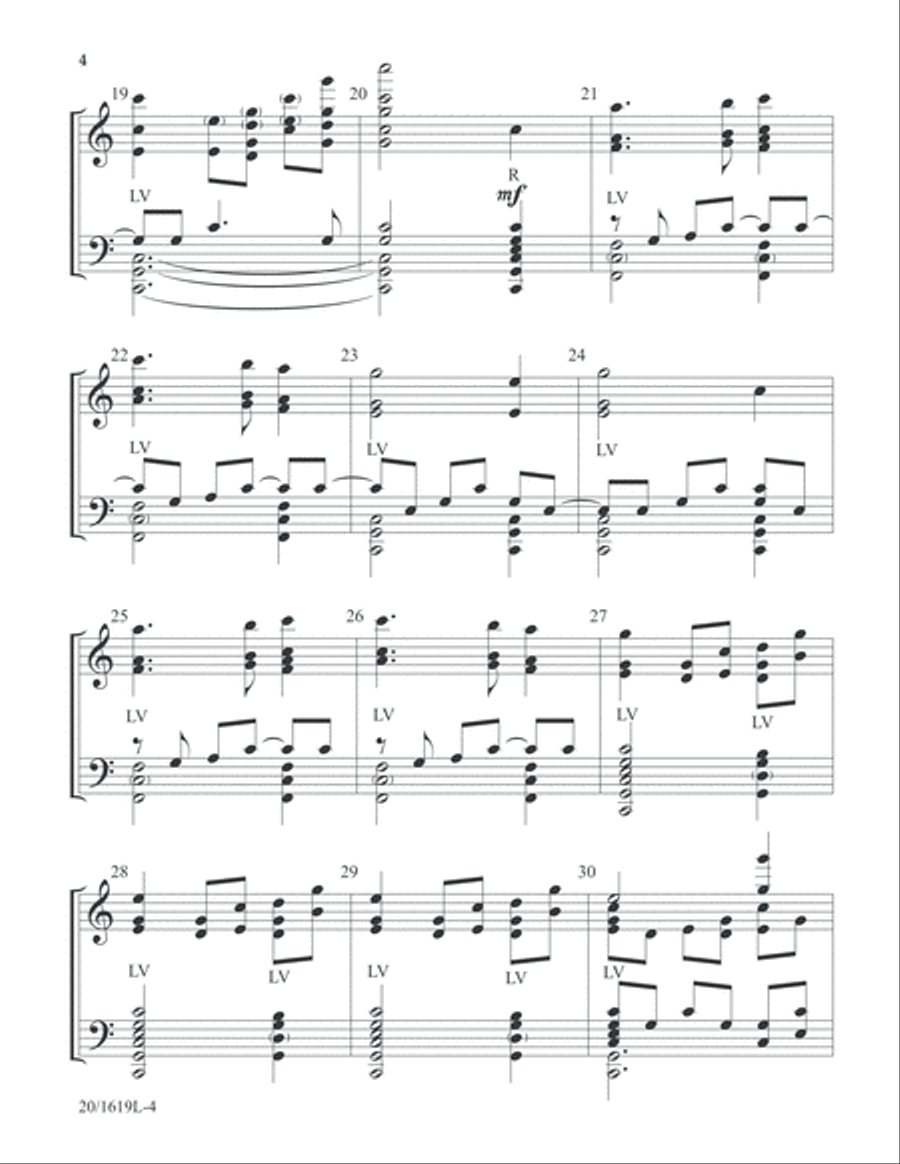 Upon This Winter Night (Digital Download) 3-Octaves scores gallery preview page 4