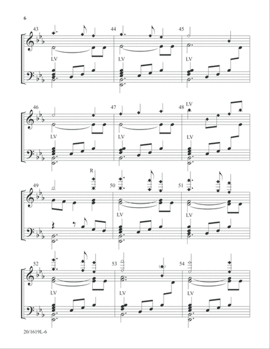 Upon This Winter Night (Digital Download) 3-Octaves scores gallery preview page 6