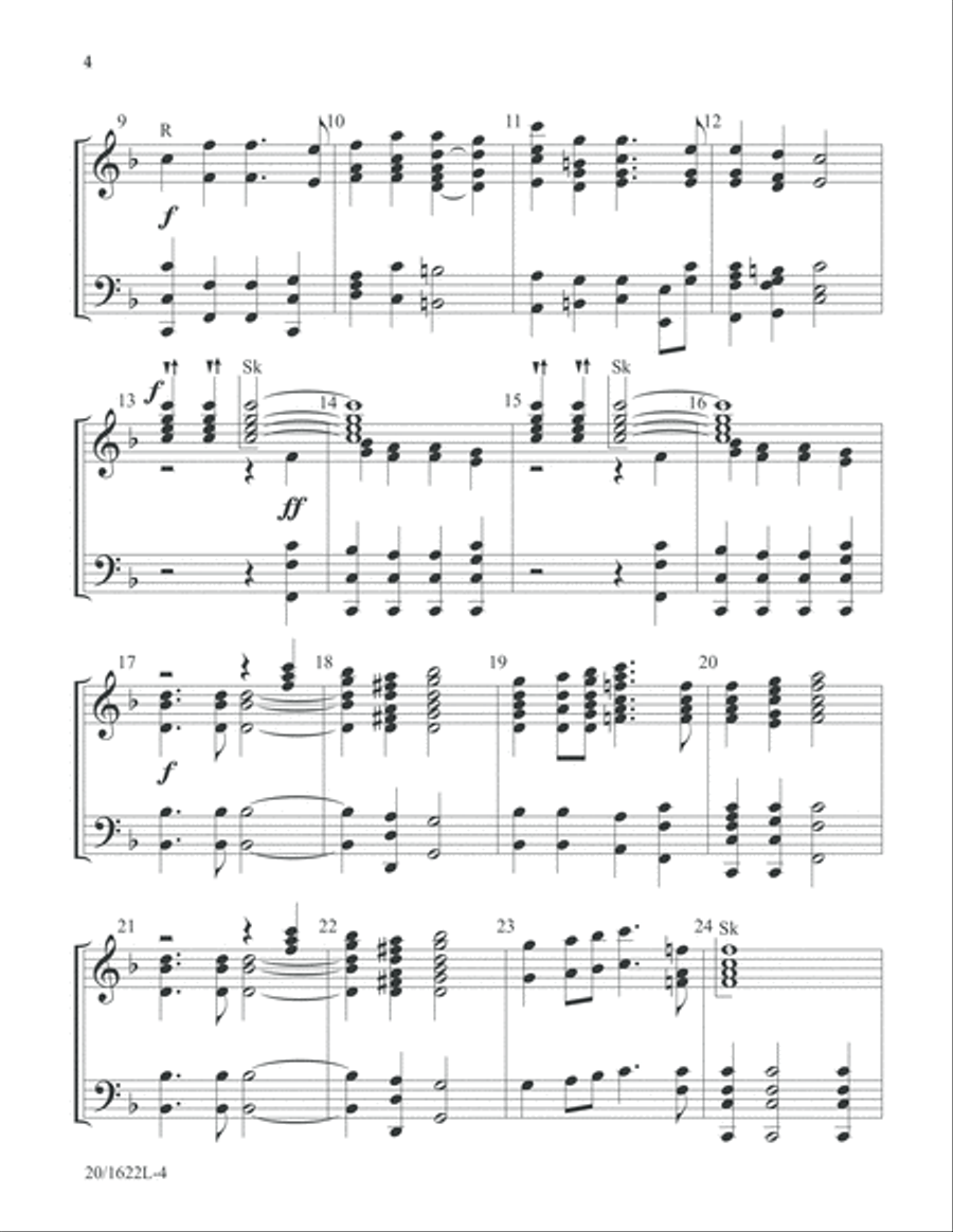 Angels Sang at Bethlehem (Digital Download) 5-Octaves scores gallery preview page 4