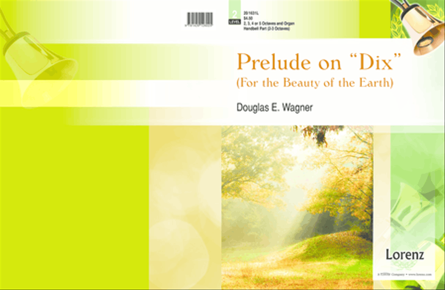 Prelude on Dix - 2-3 Octave HB Part (Digital Download) 3-Octaves scores gallery preview page 1
