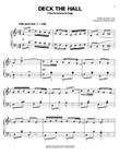 Deck The Hall [Ragtime version] (arr. Phillip Keveren)