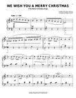 We Wish You A Merry Christmas [Ragtime version] (arr. Phillip Keveren)