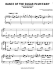Dance Of The Sugar Plum Fairy [Ragtime version] (arr. Phillip Keveren)
