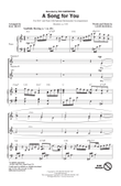 A Song For You (arr. Mac Huff)