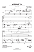 A Song For You (arr. Mac Huff)
