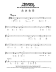 Hosanna (Praise Is Rising)