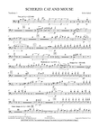 Scherzo: Cat And Mouse - Trombone 1 mini preview