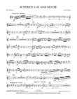 Scherzo: Cat And Mouse - Bb Clarinet 2 mini preview