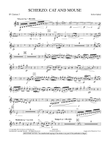 Scherzo: Cat And Mouse - Bb Clarinet 3 mini preview