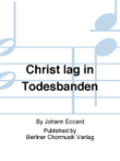 Christ lag in Todesbanden