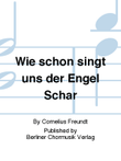 Wie schon singt uns der Engel Schar