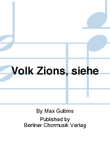 Volk Zions, siehe