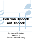 Herr von Ribbeck auf Ribbeck