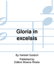 Gloria in excelsis